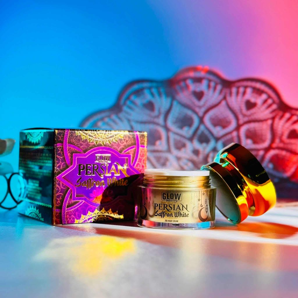 Persian Saffron White Whitening Cream, zozoj