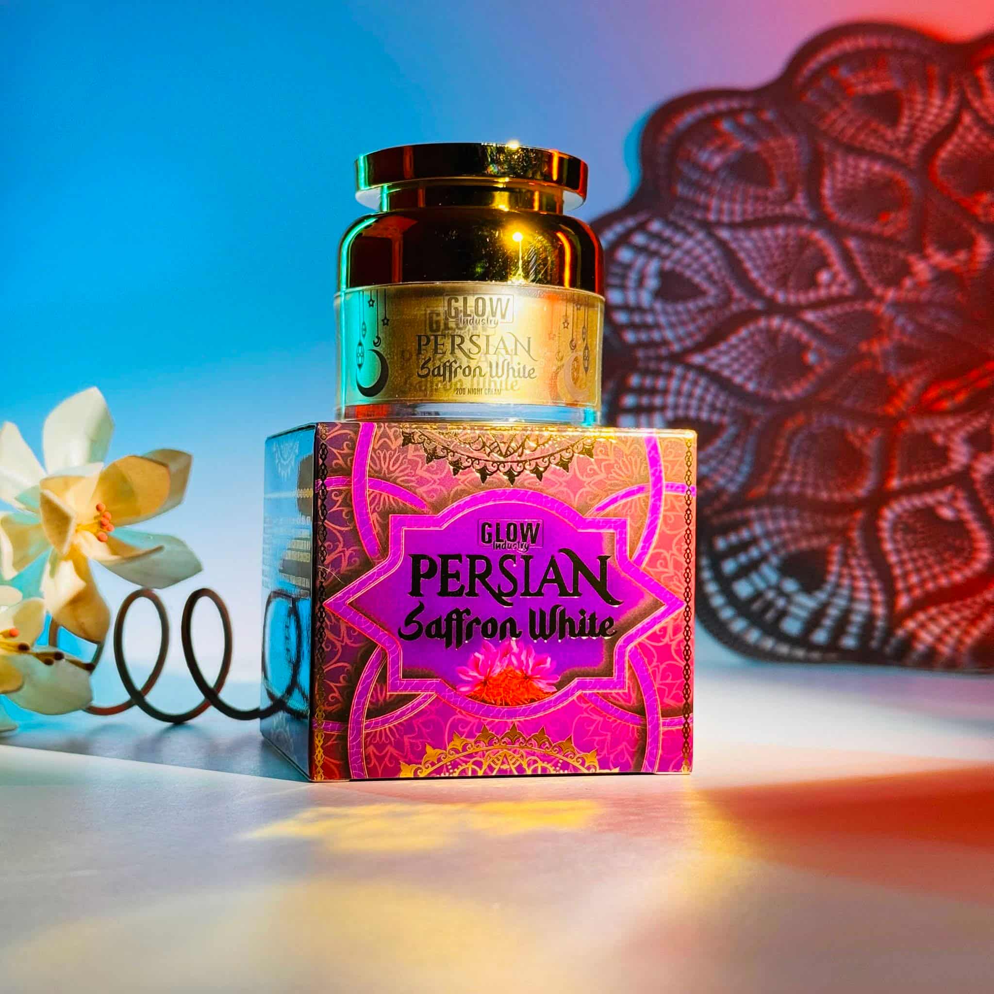 Persian Saffron White Whitening Cream zozoj