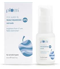 Plum 10% Niacinamide Face Serum – Best Serum for Dark Spots & Acne Marks in Bangladesh, zozoj