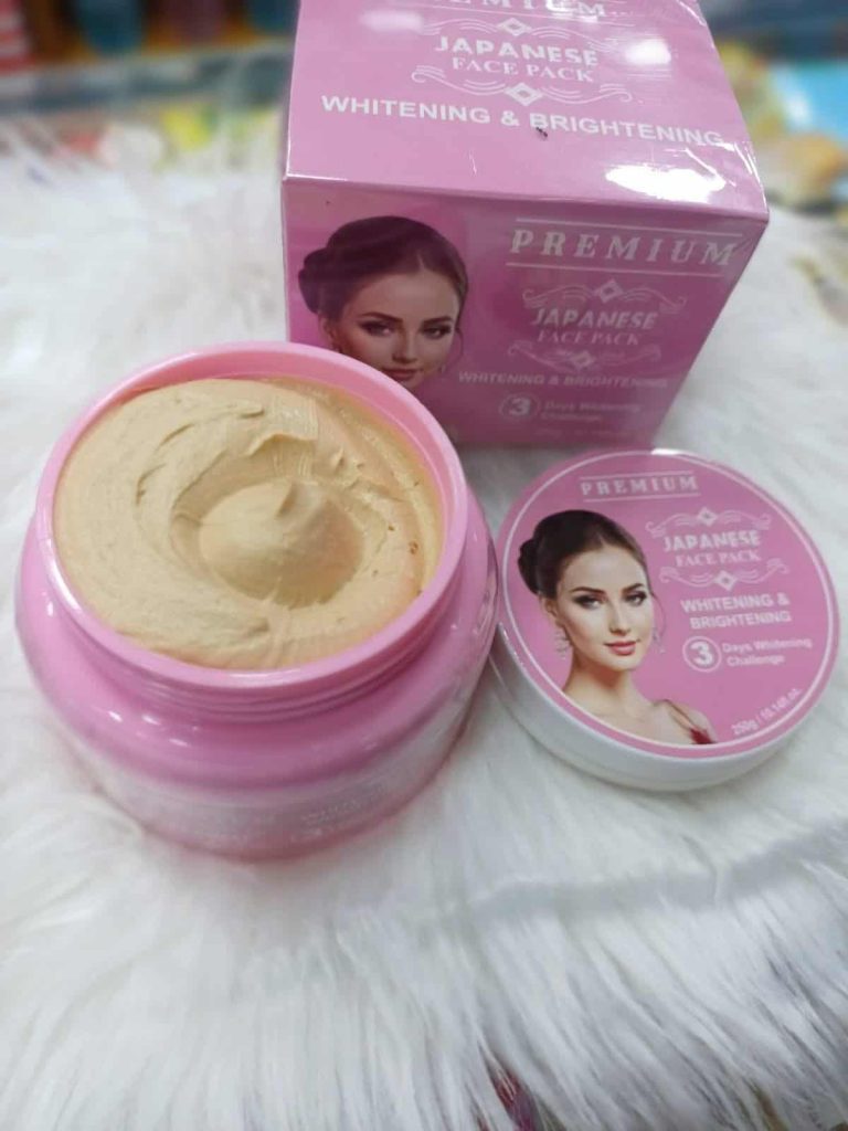 Premium Japanese Face Pack , zozoj, bd