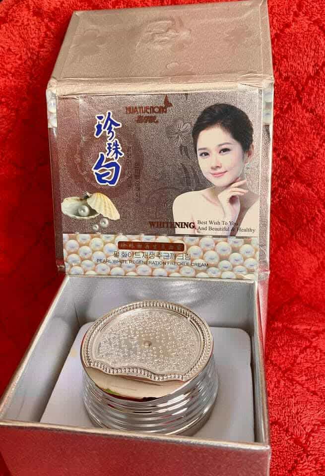 Pearl White Regeneration Freckle Night Cream zozoj ,Bangladesh, zozoj , skincare