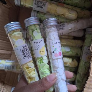 Test Tube Paper Soap, zozoj. bangladesh, skincare