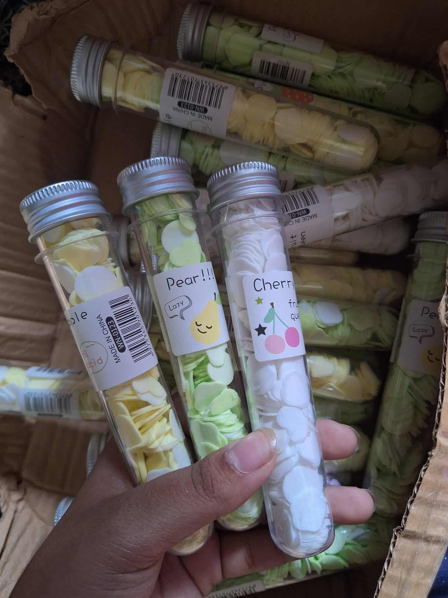 Test Tube Paper Soap, zozoj. bangladesh, skincare