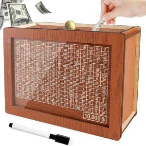 Wooden money‑saving box , ZOZOJ , bangladesh