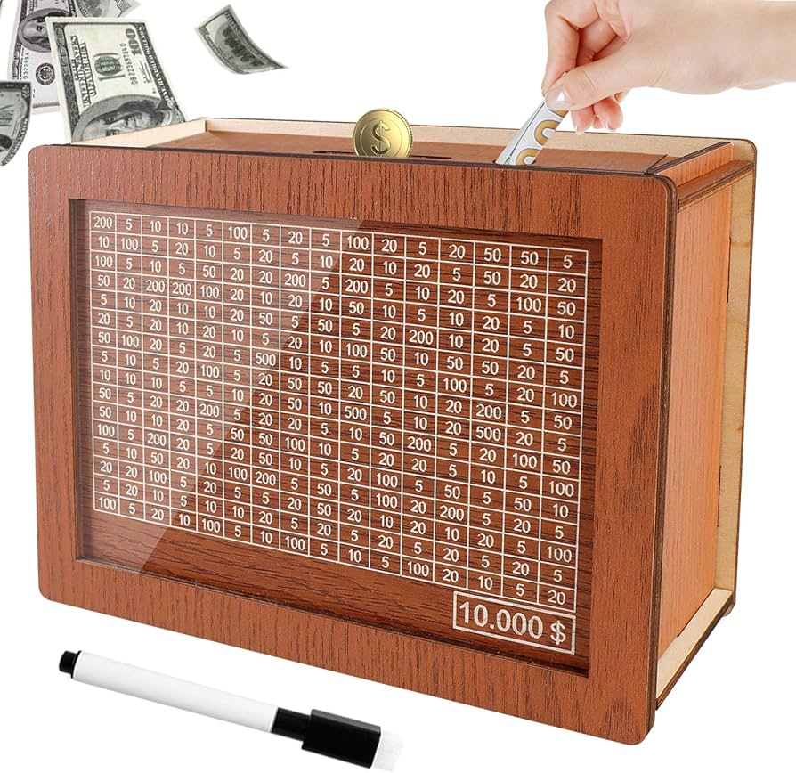 Wooden money‑saving box , ZOZOJ , bangladesh