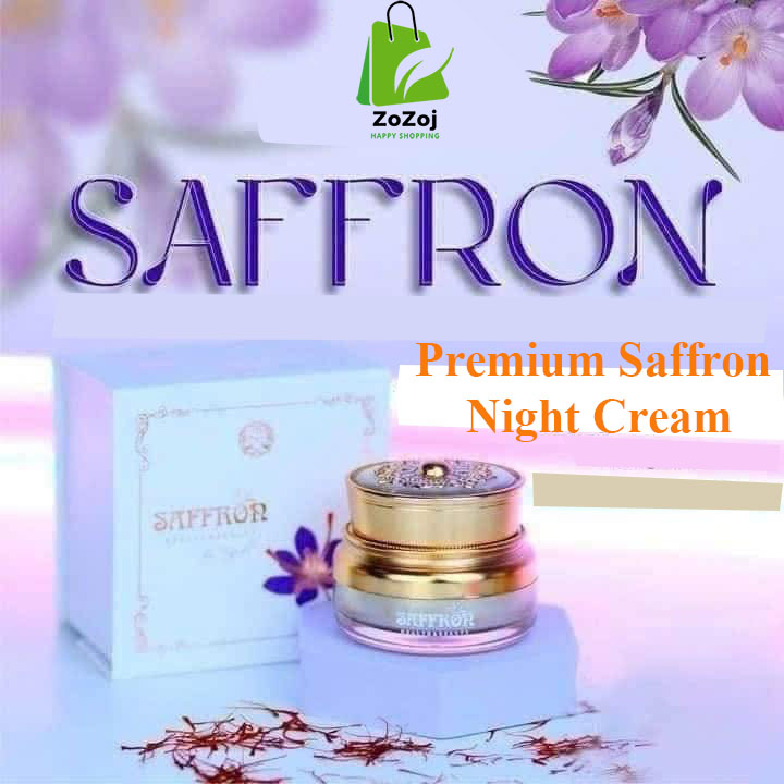 premium saffron night cream BANGLADESH; saffron night cream; premium saffron night cream; saffron night cream price in bangladesh; premium saffron night cream review; ZOZOJ;