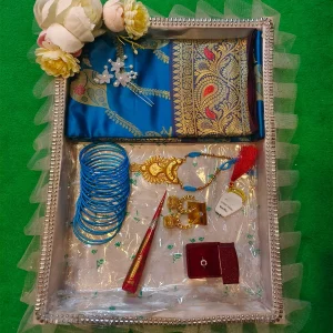 নারীর অনিন্দ্য রূপে রঙের ছোঁয়া – সামার কাতান শাড়ি 2025 , zozoj