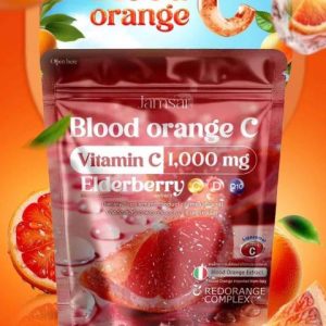 Jamsai Blood Orange C Vitamin C.জ্যামসাই ব্লাড অরেঞ্জ সি, ব্লাড অরেঞ্জ সি ভিটামিন সি, ভিটামিন সি সাপ্লিমেন্ট বাংলাদেশ, স্কিন ও বডি দাগ দূর ভিটামিন সি , স্কিন ব্রাইটিং ভিটামিন সি , zozoj