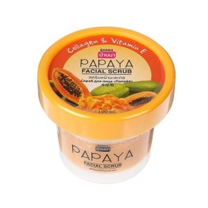 BANNA Papaya Facial Scrub (100ml), zozoj