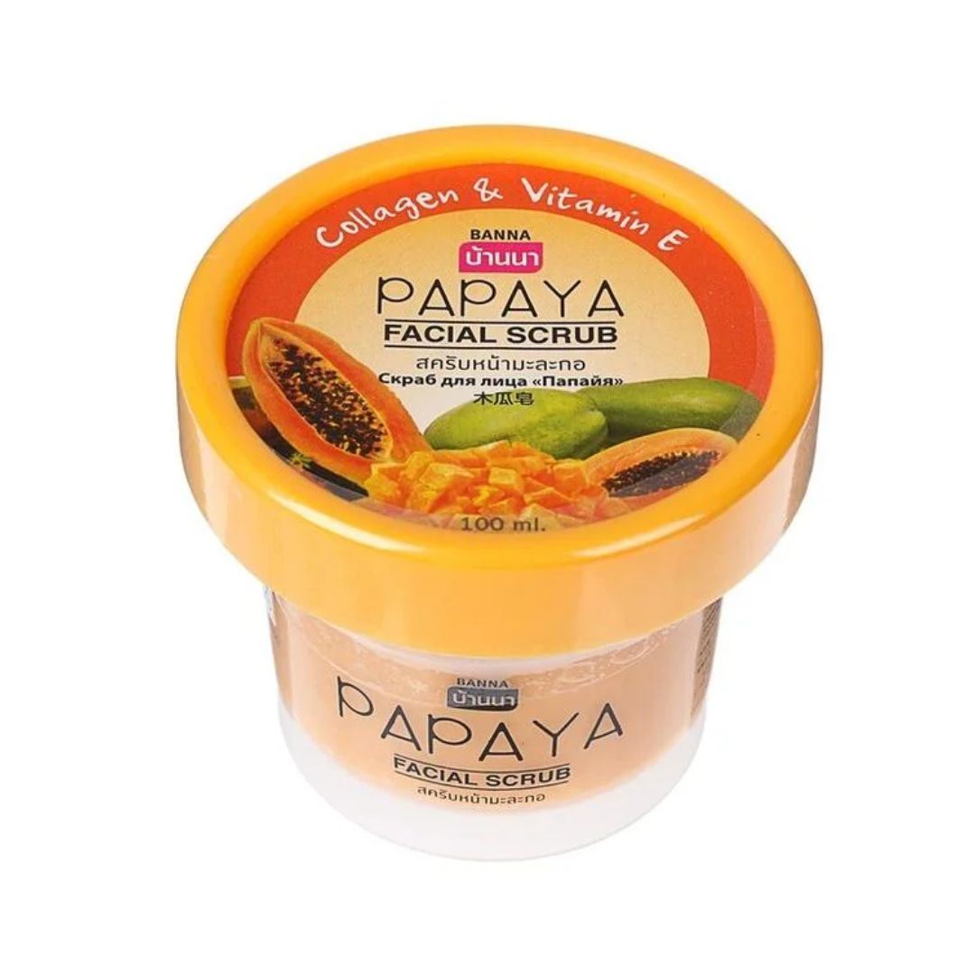 BANNA Papaya Facial Scrub (100ml), zozoj