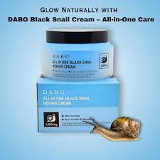 Dabo All In One Black Snail Repair Cream, ডাবো ব্ল্যাক স্নেইল ক্রিম, ব্রণের গর্ত দূর করার ক্রিম, ত্বক ফর্সা ও টানটান করার ক্রিম, কোরিয়ান স্নেইল ক্রিম বাংলাদেশ , জোজোজ