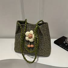 Fashion Checkered Indentation Tote Bag, zozoj