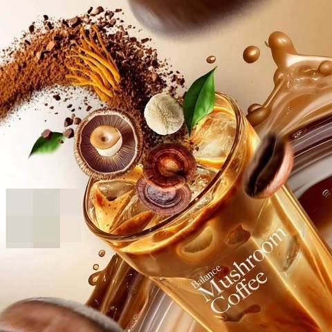 Jamsai Balance Mushroom Coffee , zozoj