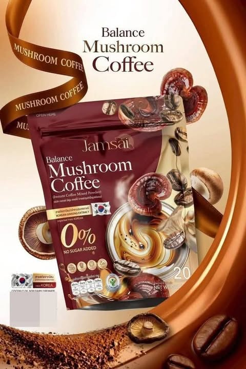 Jamsai Balance Mushroom Coffee , zozoj
