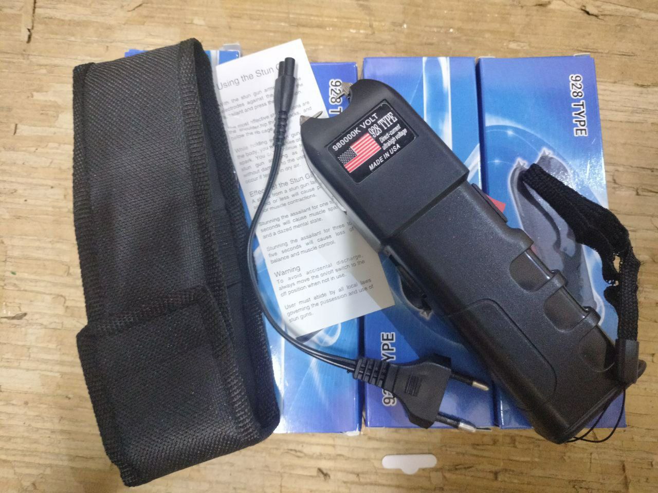 Type self-defense stun gun zozoj