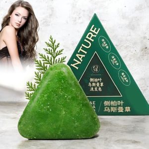 the Nature Cacumen Biotae Isatis Indigotica Shampoo Bar; চুল পড়া বন্ধের সাবান / শ্যাম্পু বার; নতুন চুল গজানোর হার্বাল শ্যাম্পু; ক্যাকুমেন বায়োটি শ্যাম্পু বার; চুলের যত্নে ভেষজ শ্যাম্পু; zozoj;