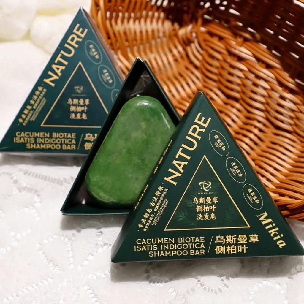 the Nature Cacumen Biotae Isatis Indigotica Shampoo Bar zozoj , price in bangladesh