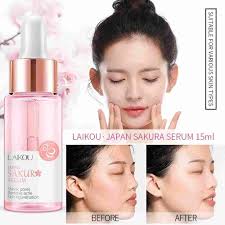 Laikou Japan Sakura Serum, zozoj