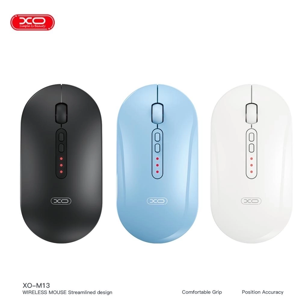 XO-M13 Bluetooth Silent Mouse, ZOZOJ, BEST PRICE IN BANGLaDESH