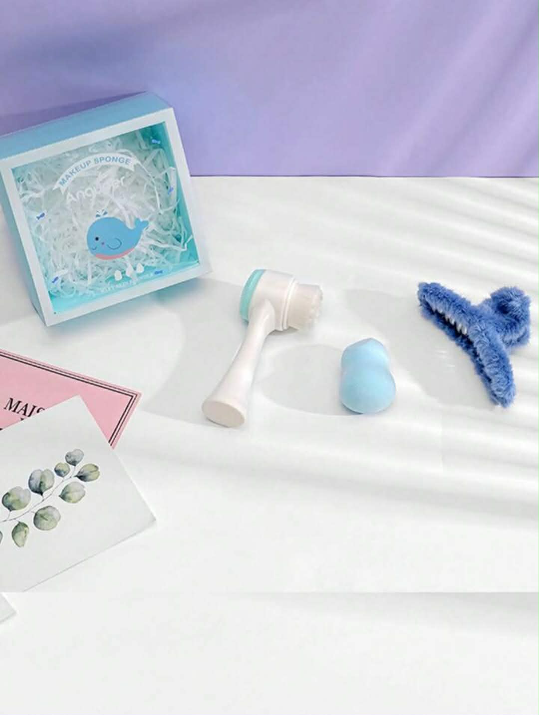 Anguoer 3-in-1 Makeup Sponge & Beauty Blender Set Price in BD, মেকআপ স্পঞ্জ সেট, Beauty Blender Set, zozoj, bangladesh