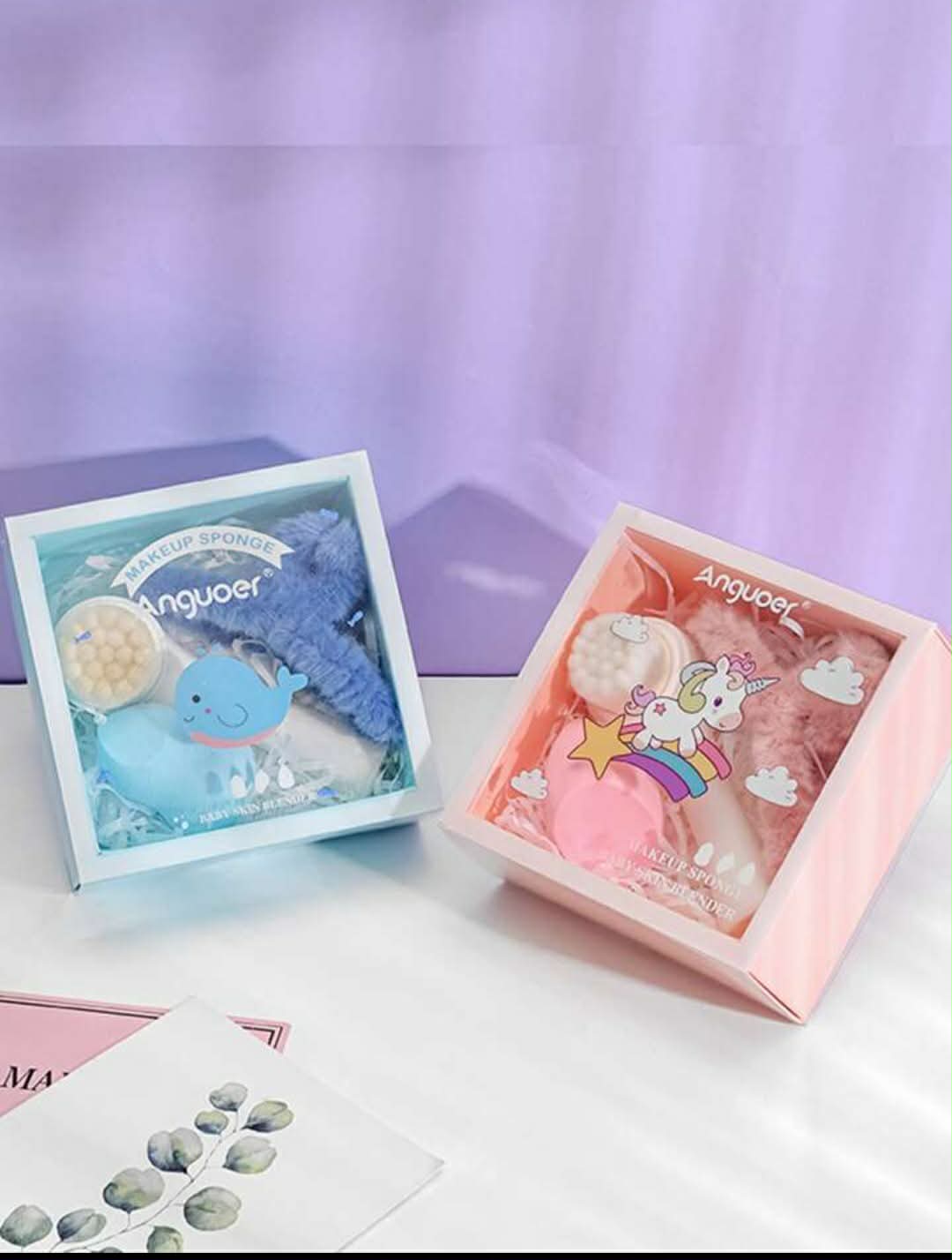 Anguoer 3-in-1 Makeup Sponge & Beauty Blender Set Price in BD, মেকআপ স্পঞ্জ সেট, Beauty Blender Set, zozoj, bangladesh