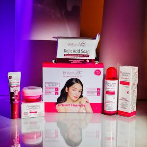 Brilliant Skin Essentials Brilliant Rejuv Set, ব্রণের দাগ দূর করার ক্রিম, উজ্জ্বলতা বাড়ানোর স্কিন কেয়ার সেট, Skin peeling set price in BD , Brilliant Skin combo pack Bangladesh, Brilliant Skin Rejuvenating Set