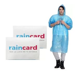 Rain Card, পকেটে রাখুন সমাধান: রেইন কোট