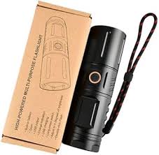 T40 High Power Zoomable LED Flashlight – 12000 mA, price in bangladesh