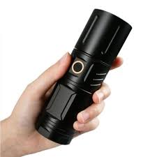 T40 High Power Zoomable LED Flashlight – 12000 mA, price in bangladesh