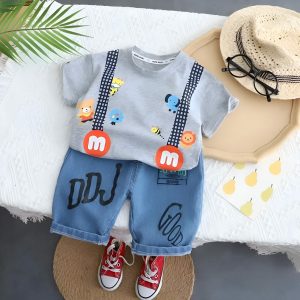 Kids Denim Set t shirt & Pant Set zozoj, bangladesh