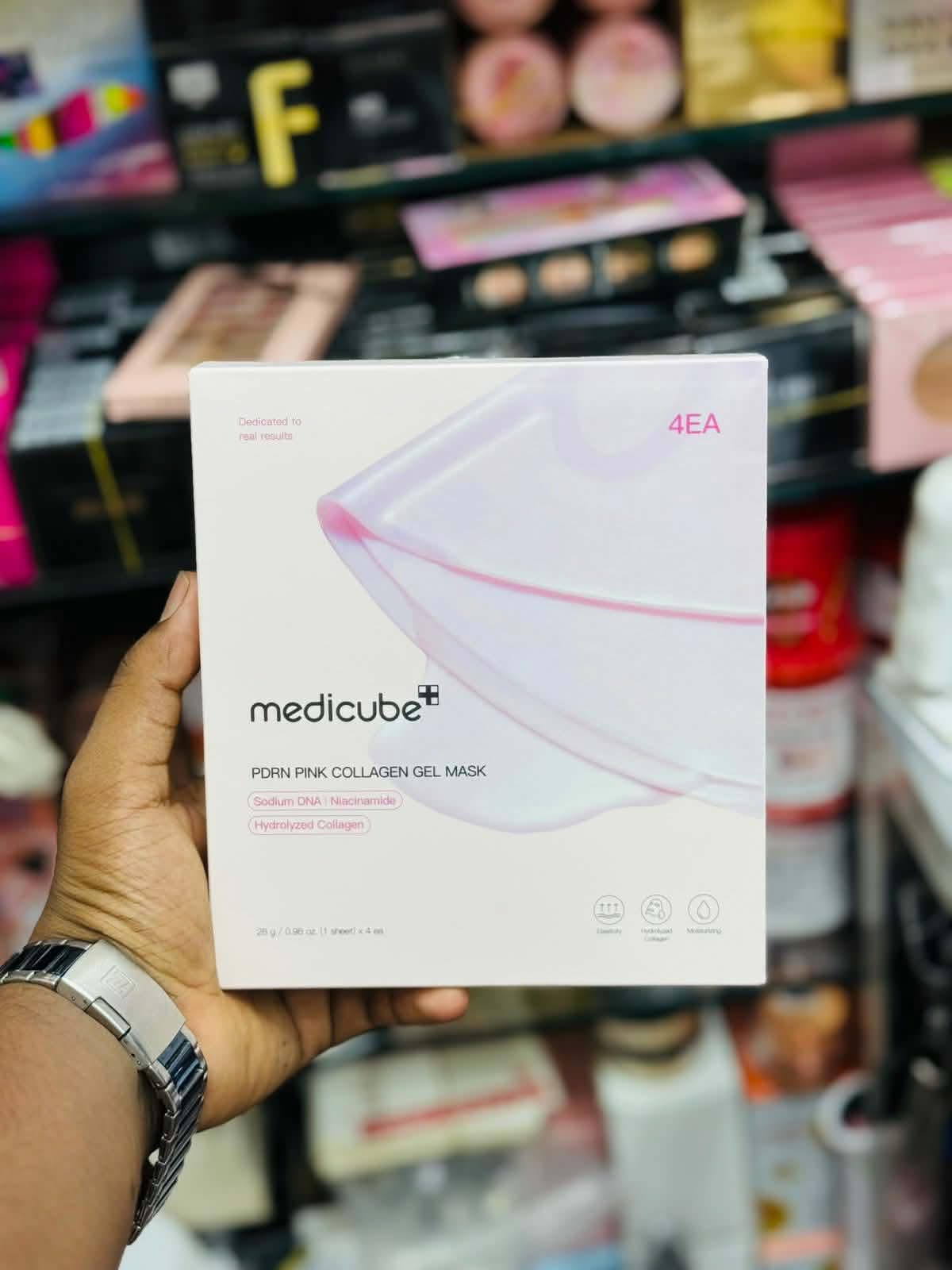 Medicube PDRN Pink Collagen Gel Mask, Korean Glass Skin routine BD, Anti-aging face mask Bangladesh, Hydrating gel mask for dry skin, Medicube official distributor Bangladesh, Salmon DNA face mask benefits, স্কিন টানটান করার সেরা মাস্ক, . ত্বকের উজ্জ্বলতা বৃদ্ধির ফেস মাস্ক