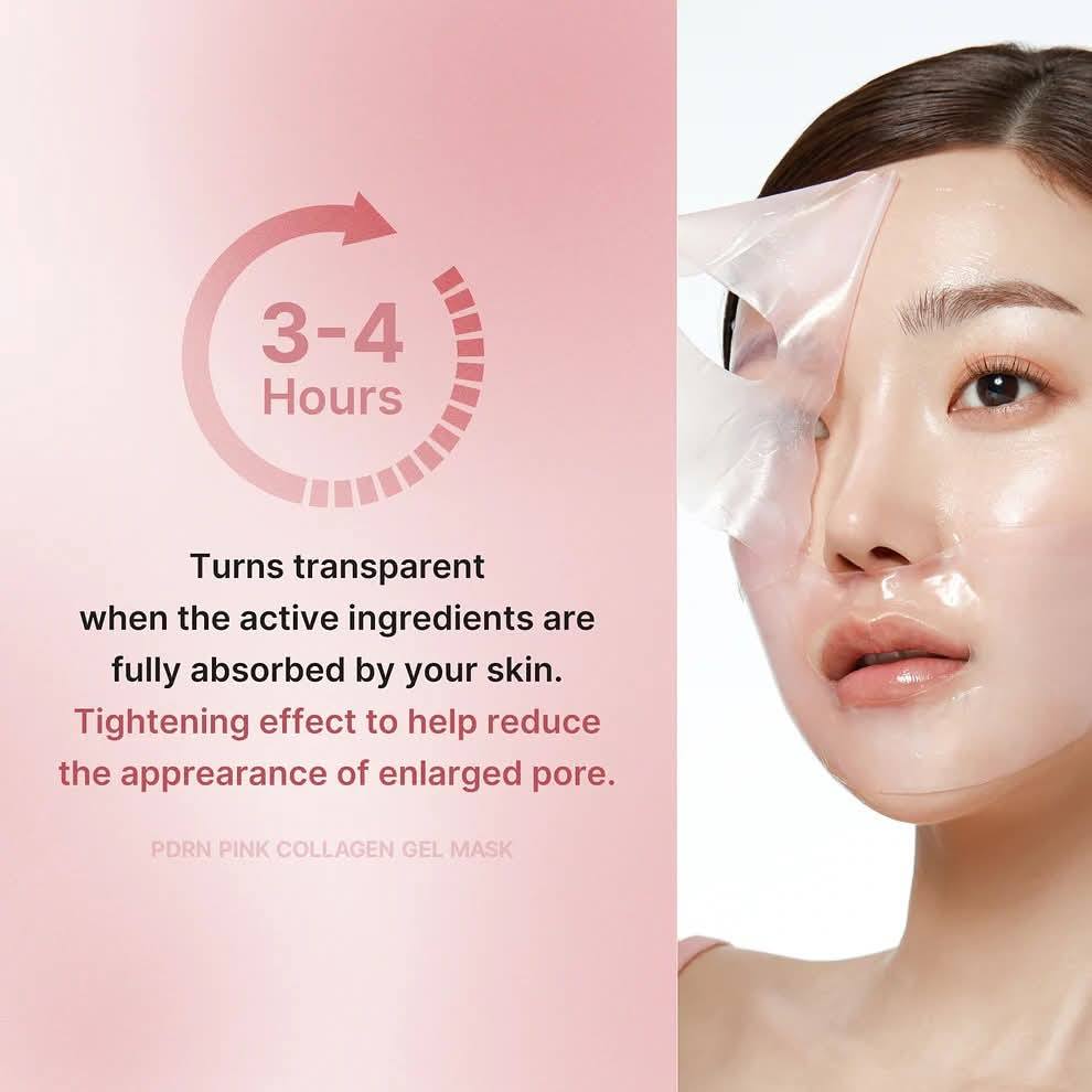 Medicube PDRN Pink Collagen Gel Mask - Image 2