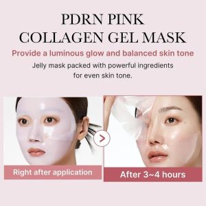 Medicube PDRN Pink Collagen Gel Mask, Korean Glass Skin routine BD, Anti-aging face mask Bangladesh, Hydrating gel mask for dry skin, Medicube official distributor Bangladesh, Salmon DNA face mask benefits, স্কিন টানটান করার সেরা মাস্ক, . ত্বকের উজ্জ্বলতা বৃদ্ধির ফেস মাস্ক