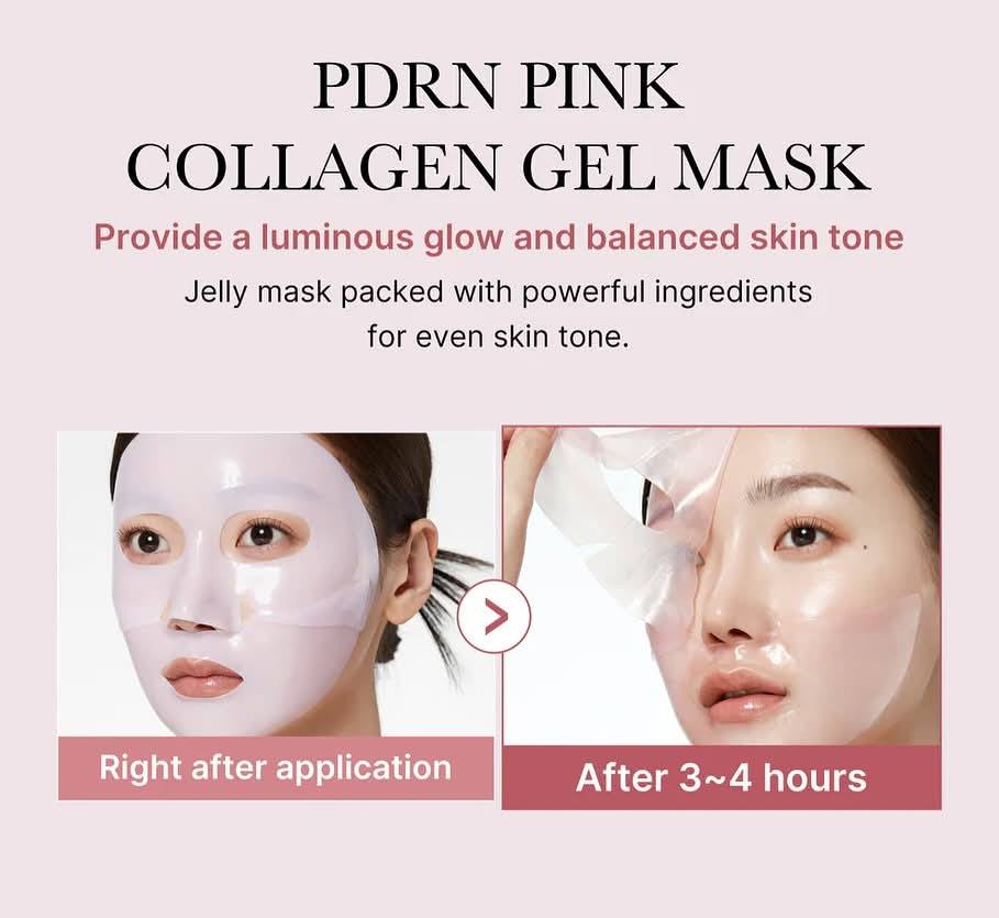 Medicube PDRN Pink Collagen Gel Mask, Korean Glass Skin routine BD, Anti-aging face mask Bangladesh, Hydrating gel mask for dry skin, Medicube official distributor Bangladesh, Salmon DNA face mask benefits, স্কিন টানটান করার সেরা মাস্ক, . ত্বকের উজ্জ্বলতা বৃদ্ধির ফেস মাস্ক