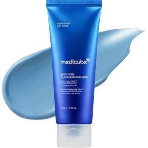 ব্ল্যাকহেডস দূর করার মাস্ক (Blackhead removal mask), ,লোমকূপ ছোট করার প্রোডাক্ট (Pore tightening mask) , তৈলাক্ত ত্বকের মাস্ক (Oily skin care mask), হোয়াইটহেডস রিমুভাল মাস্ক, স্কিন ডিটক্স মাস্ক (Skin detox mask), Medicube Zero Pore Blackhead Mud Mask