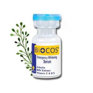 Biocos Emergency Whitening Serum - ব্রণের দাগ ও মেছতা দূর করার সিরাম