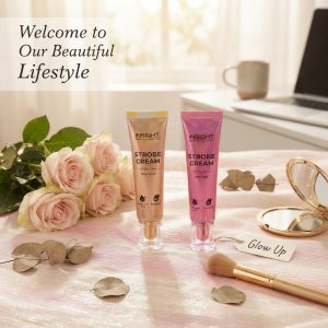 Insight Strobe Cream Price in BD | Dewy Gold & Dewy Rose |